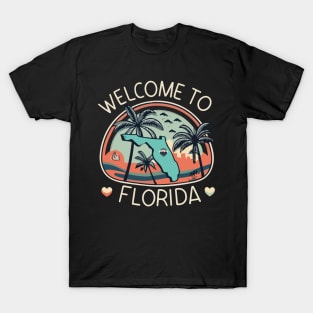 Welcome to Florida T-Shirt